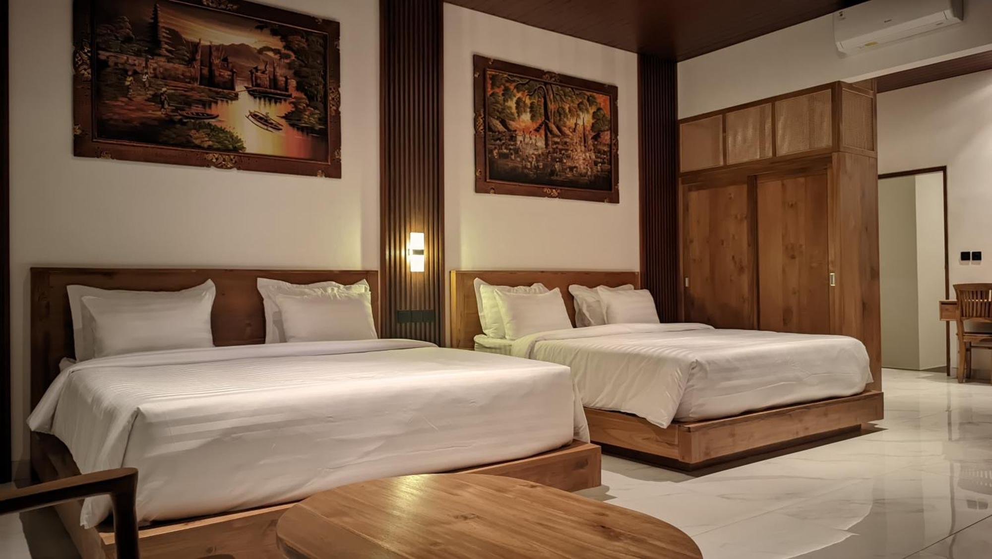 Sujiwa Ubud Hotel & Villa Exterior photo